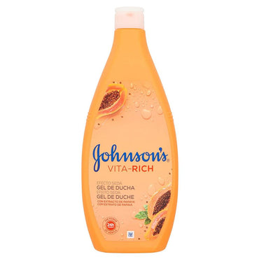 Johnson's Vita Rich Papaya Body Wash 750ml - Karout Online -Karout Online Shopping In lebanon - Karout Express Delivery 