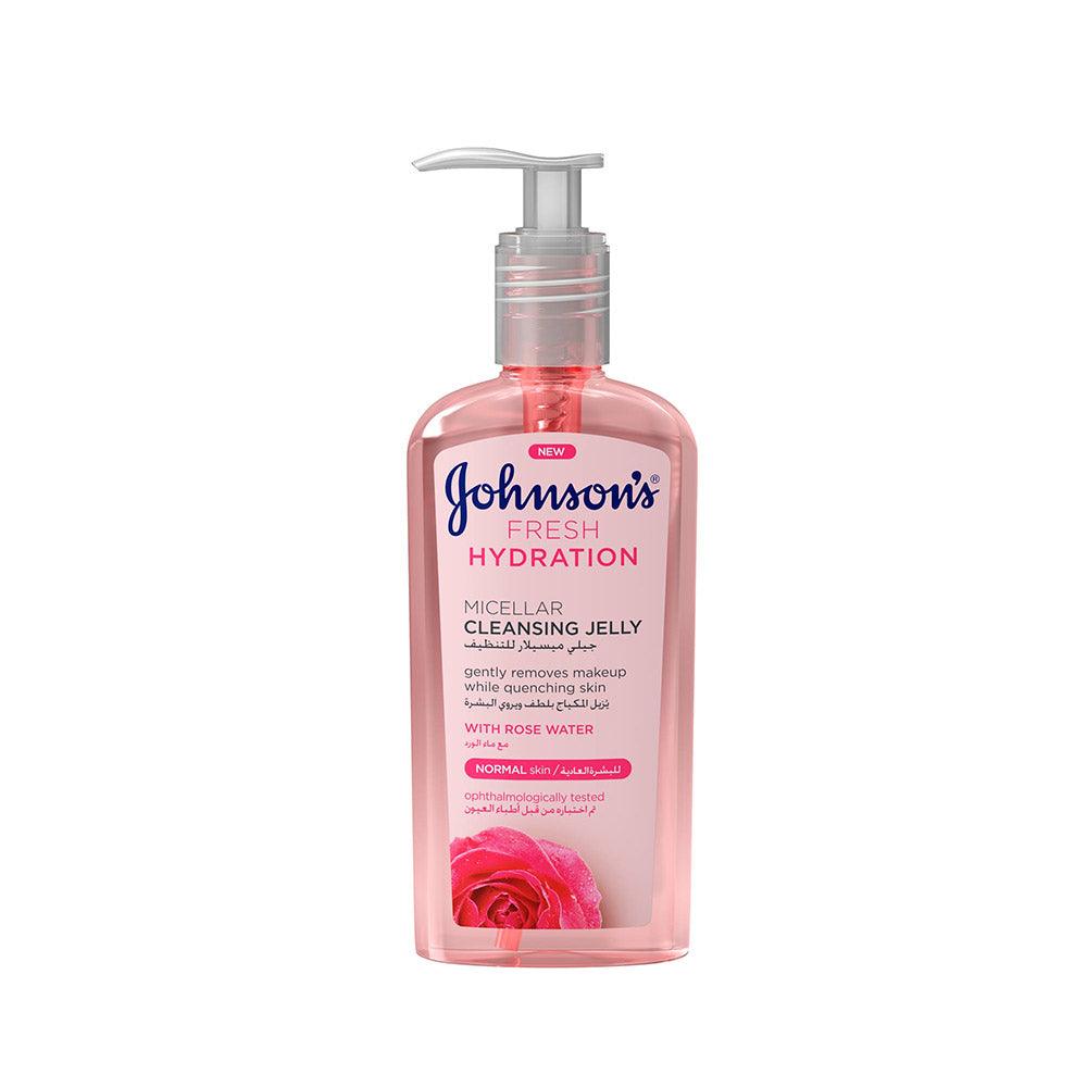 Johnson's Fresh Hydration Micellar Cleansing Jelly For Normal Skin 200ml / GT-8183 - Karout Online -Karout Online Shopping In lebanon - Karout Express Delivery 