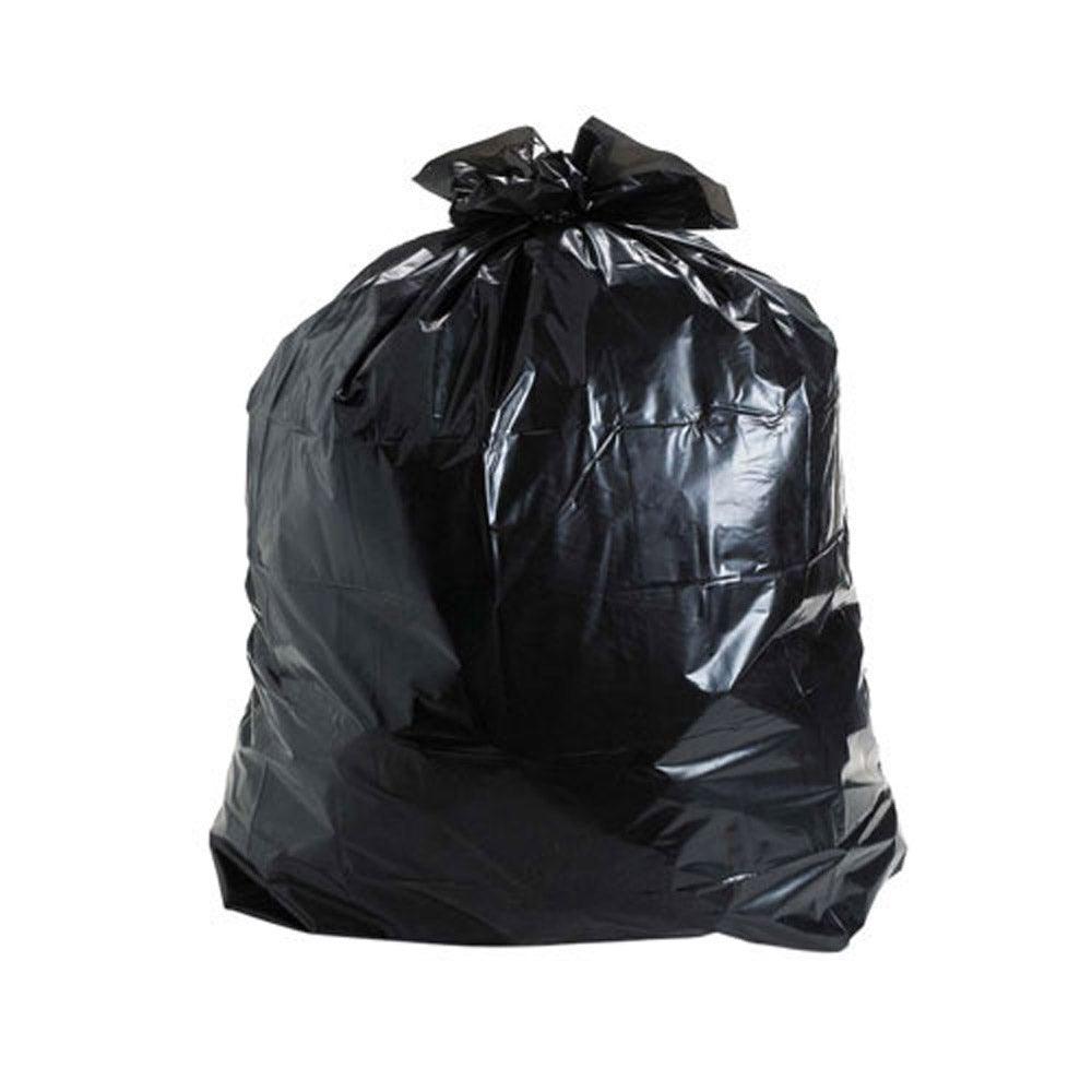 Roll Garbage Bags 60 x 55 cm - Black - Karout Online -Karout Online Shopping In lebanon - Karout Express Delivery 