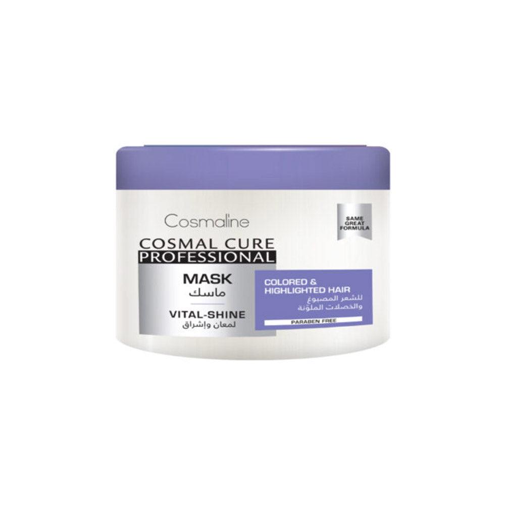 COSMALINE CURE PROFESSIONAL VITAL-SHINE MASK 450ml / B0003086 - Karout Online -Karout Online Shopping In lebanon - Karout Express Delivery 