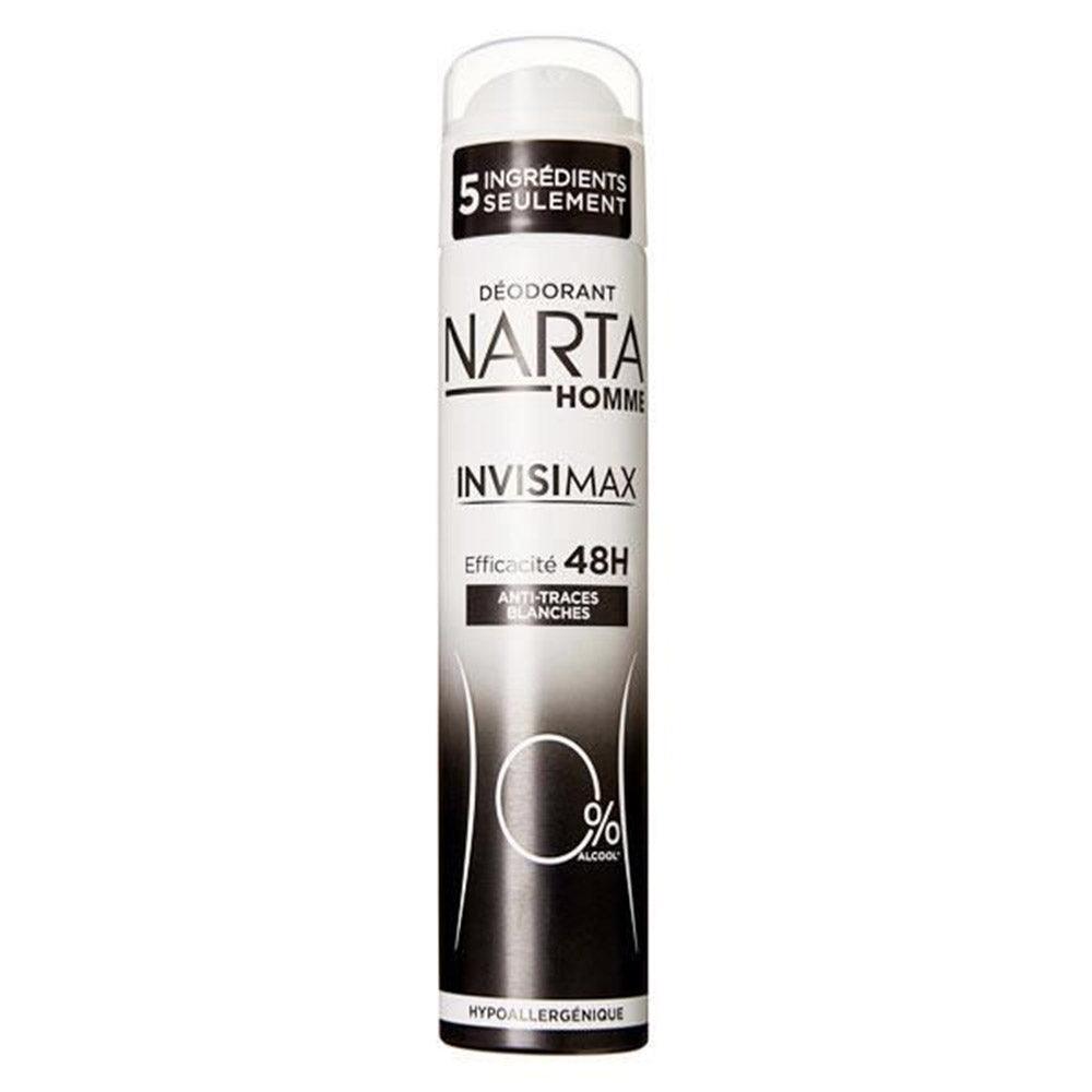Narta Men Invisimax Deodorant Spary 200ml / 7746 - Karout Online -Karout Online Shopping In lebanon - Karout Express Delivery 