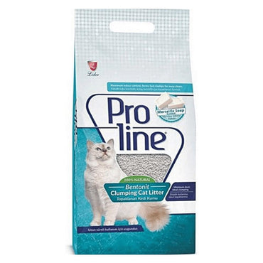 Proline Bentonit Cat Litter Marseille Soap 10L - Karout Online -Karout Online Shopping In lebanon - Karout Express Delivery 