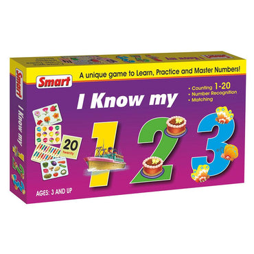 Smart I Know My 123 - Karout Online -Karout Online Shopping In lebanon - Karout Express Delivery 