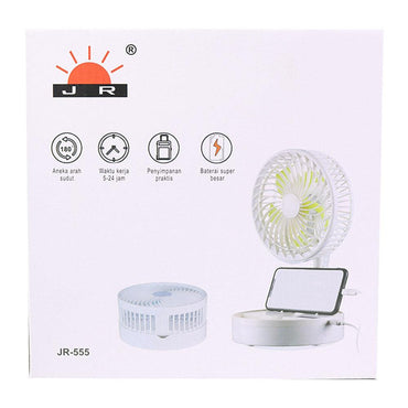 JR Usb Rechargeable Fan / 245-15 - Karout Online -Karout Online Shopping In lebanon - Karout Express Delivery 