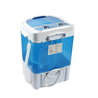 Splash Mini Portable Washing Machine with Dryer Basket 4.8L