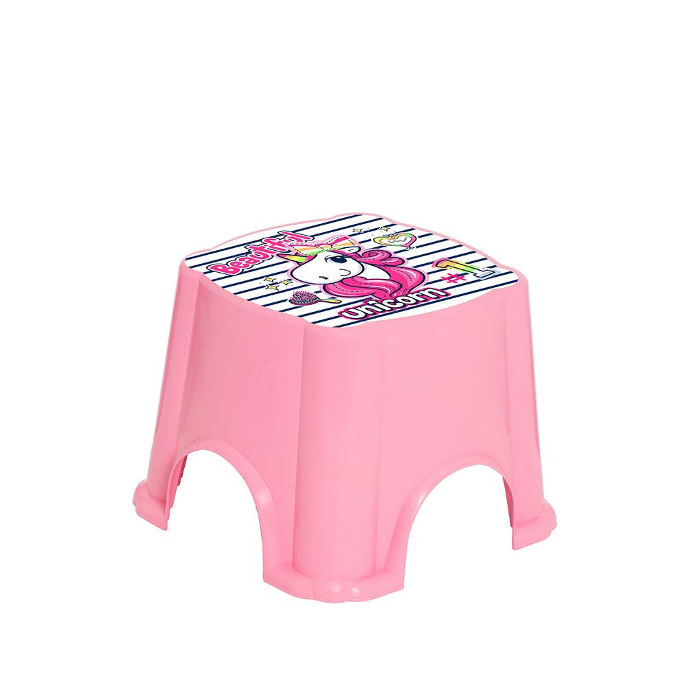 Herevin Childs  Stool - Unicorn - Karout Online -Karout Online Shopping In lebanon - Karout Express Delivery 