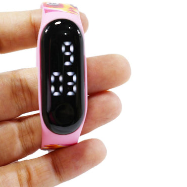 Kids Cartoon Led Digital Watch Touch led Watch - Karout Online -Karout Online Shopping In lebanon - Karout Express Delivery 