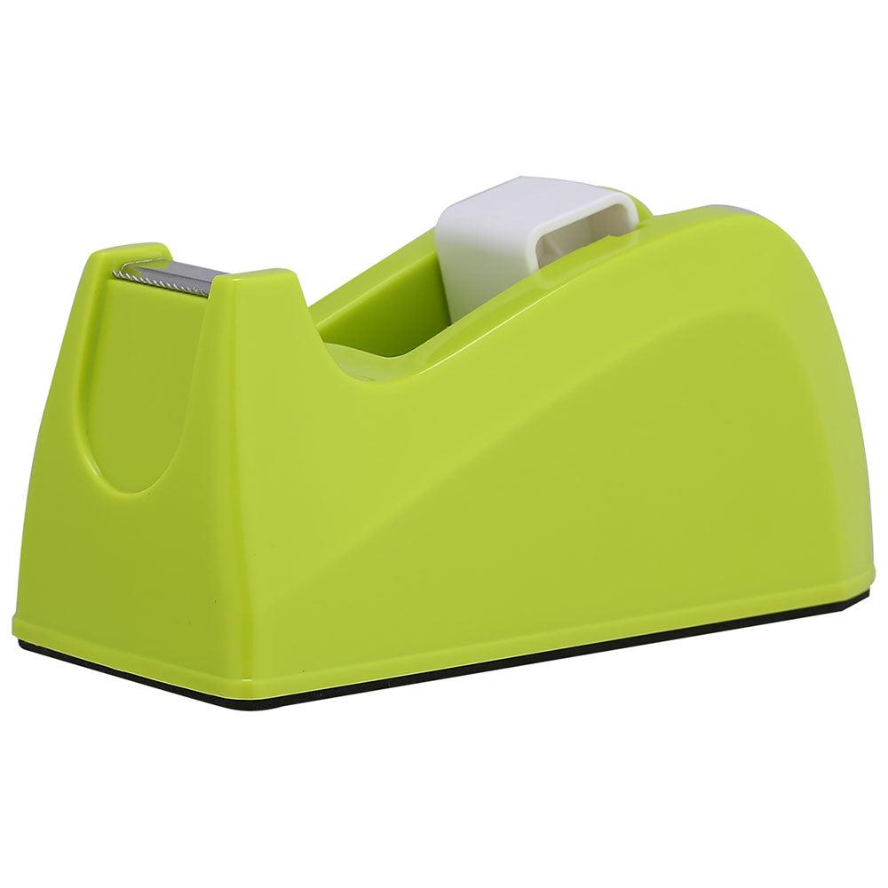 Deli E814A Tape Dispenser 120×57×60mm Green / 95658 - Karout Online -Karout Online Shopping In lebanon - Karout Express Delivery 