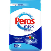Peros Matik Dazzling White 7 kg - Karout Online -Karout Online Shopping In lebanon - Karout Express Delivery 