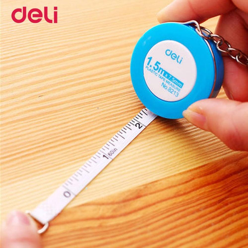 Deli E8213 Plastic Measure Tape - Karout Online -Karout Online Shopping In lebanon - Karout Express Delivery 
