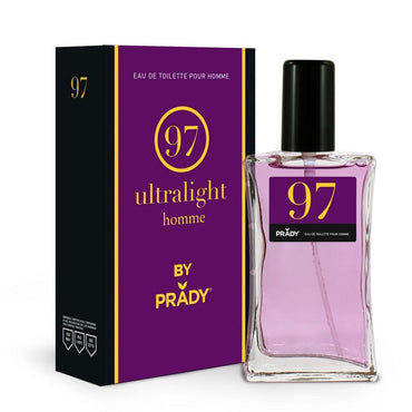 PRADY Eau De Toilette 97 Ultralight For Men 100ml
