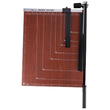 Deli E8002 Paper Trimmer Brown A3 - Karout Online -Karout Online Shopping In lebanon - Karout Express Delivery 