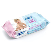 Elsada Baby Gentle Wipes With Cream 72 pcs