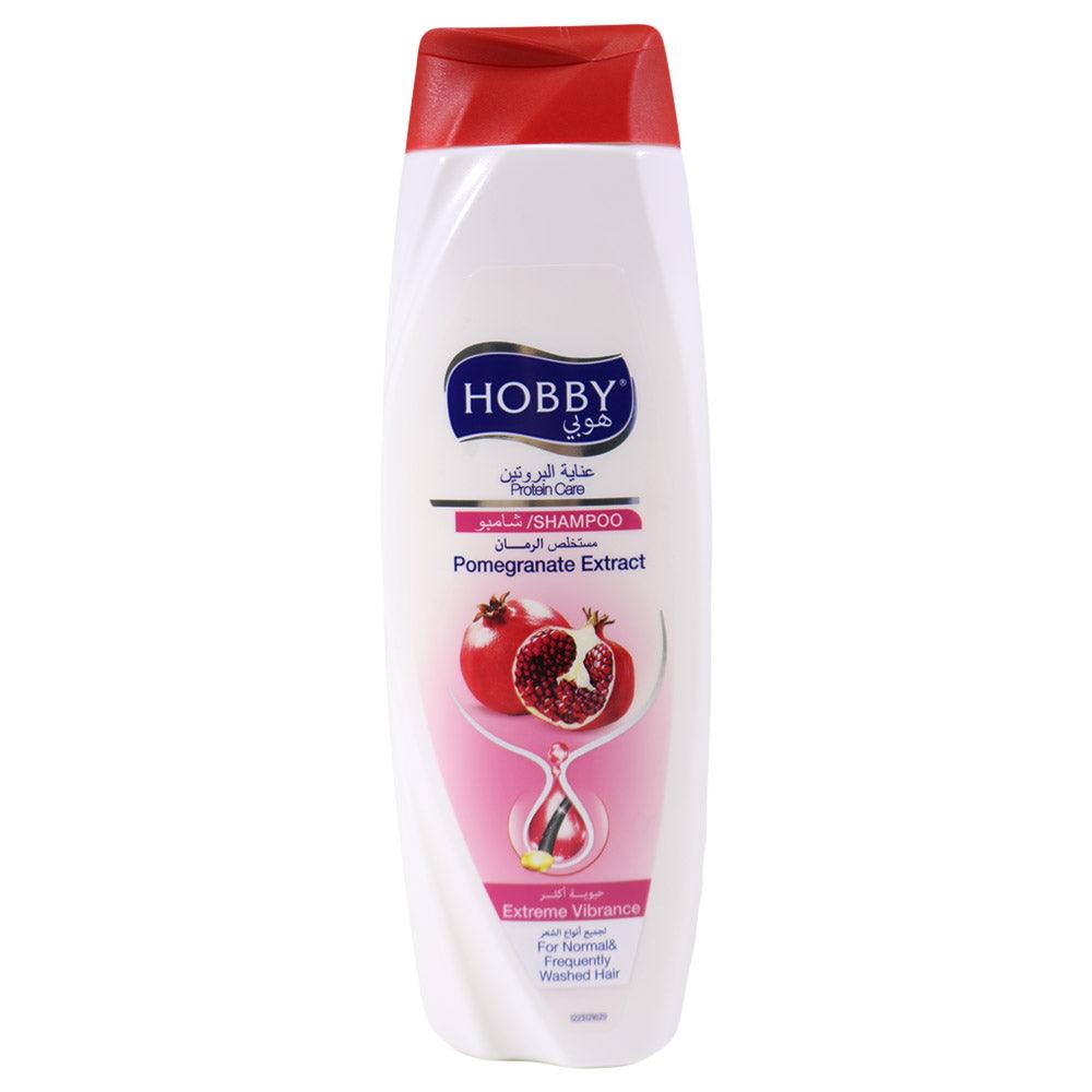 Hobby Protein Care Shampoo 600ml - Pomegranate Extract - Karout Online -Karout Online Shopping In lebanon - Karout Express Delivery 
