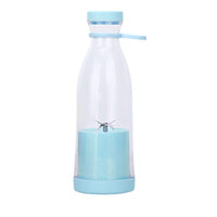 (NET) Mini Juice Cup 6 Blades Blender USB Portable Mini Fresh Juice Blender Sport Bottle/ KC23-65/ KN-440