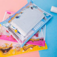 Deli EZ70202 Zip Bag A4 - Karout Online -Karout Online Shopping In lebanon - Karout Express Delivery 