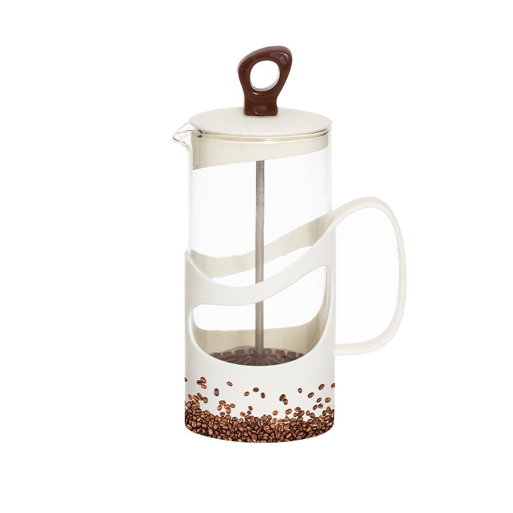 Herevin  Coffee Press Maker With Filter / 600ml Coffee Beans - Karout Online -Karout Online Shopping In lebanon - Karout Express Delivery 