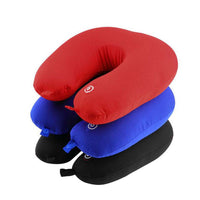 (Net) Guee Vibrating Neck Massage Cushion Pillow