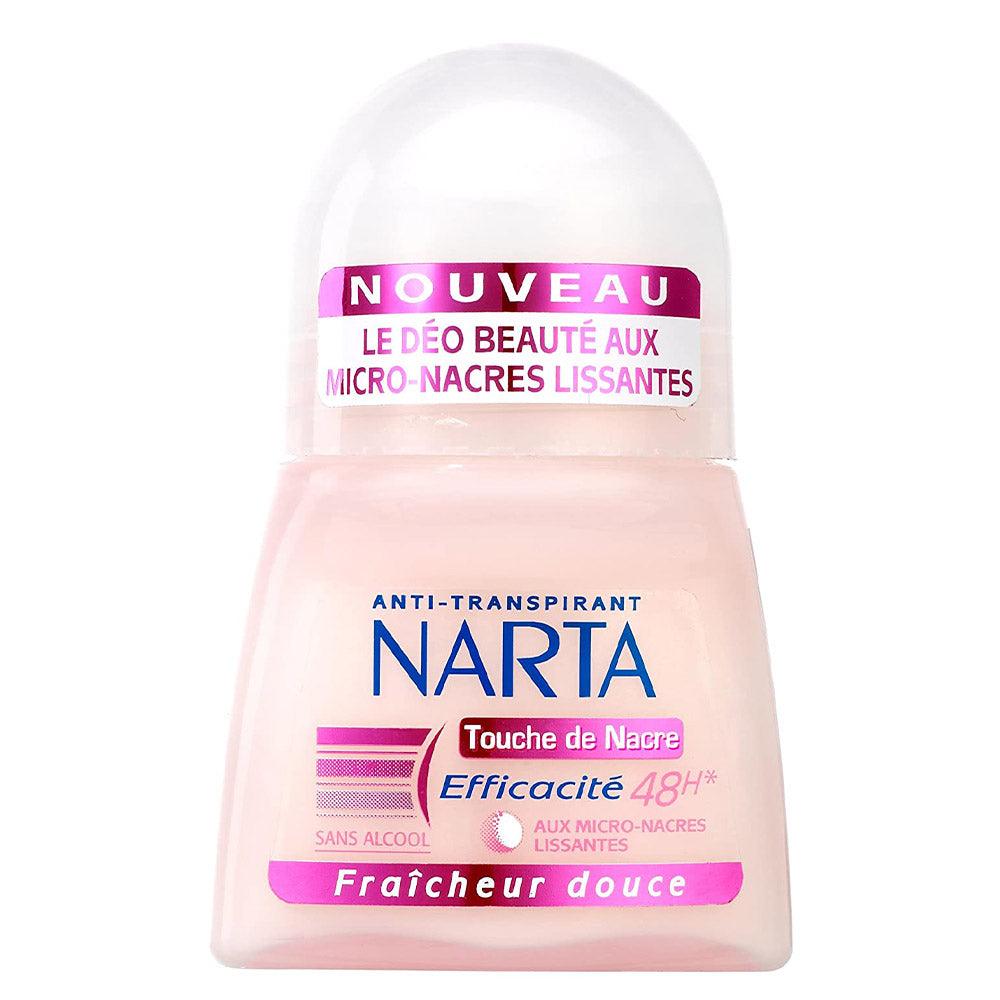 Narta Women Touche Nacre Roll on 50ml - Karout Online -Karout Online Shopping In lebanon - Karout Express Delivery 