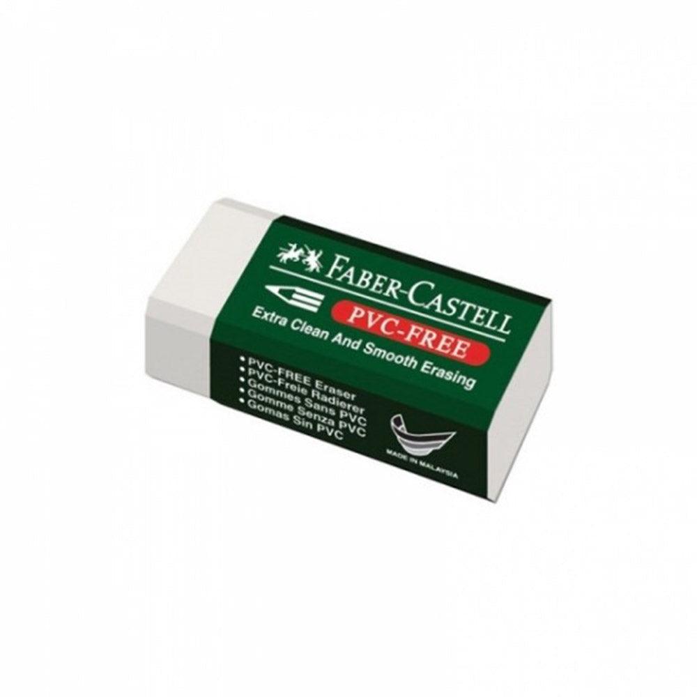 Faber Castell Erasers PVC Free /Small / 85300 - Karout Online -Karout Online Shopping In lebanon - Karout Express Delivery 