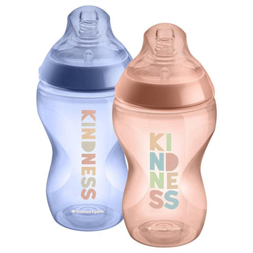 Tommee Tippee 422630 Closer To Nature Baby Bottle 2 Pcs 340 ml / 226303 - Karout Online -Karout Online Shopping In lebanon - Karout Express Delivery 