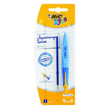 BIC Kids Beginners Ballpoint Pen - Karout Online -Karout Online Shopping In lebanon - Karout Express Delivery 