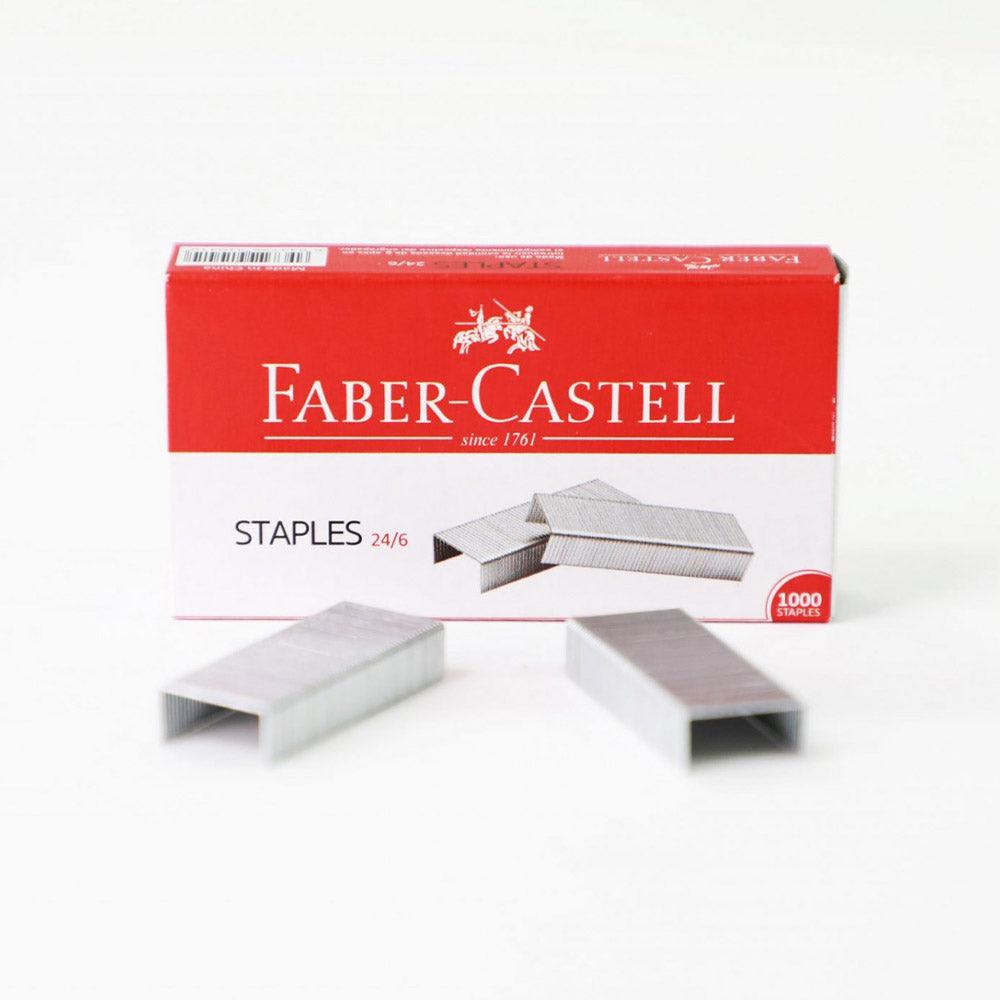 Faber Castell 24/6 Staples 1000pc/10410 - Karout Online -Karout Online Shopping In lebanon - Karout Express Delivery 