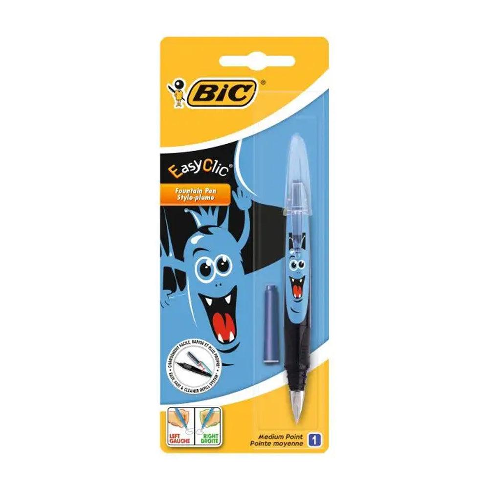BIC Clic Monster Refillable Fountain Stylo Pen - Karout Online -Karout Online Shopping In lebanon - Karout Express Delivery 
