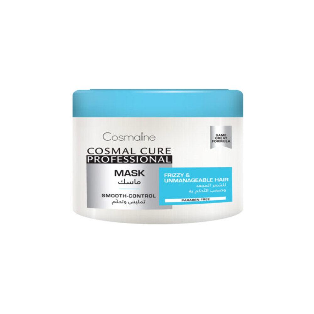 COSMALINE  CURE PROFESSIONAL SMOOTH-CONTROL MASK 450ml / B0003085 - Karout Online -Karout Online Shopping In lebanon - Karout Express Delivery 