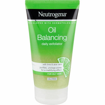 Neutrogena Oil Balancing Daily Exfoliator 150ml - Karout Online -Karout Online Shopping In lebanon - Karout Express Delivery 