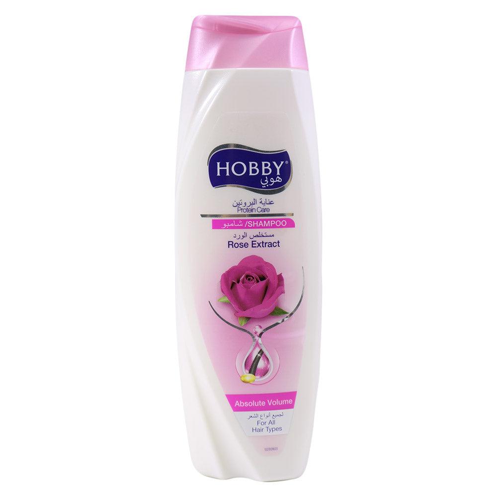 Hobby Protein Care Shampoo 600ml - Rose Extract - Karout Online -Karout Online Shopping In lebanon - Karout Express Delivery 