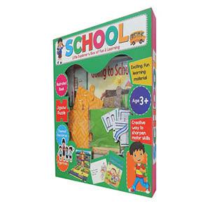 Pegasus School Little Explorer's Box of Fun And Learning - Karout Online -Karout Online Shopping In lebanon - Karout Express Delivery 