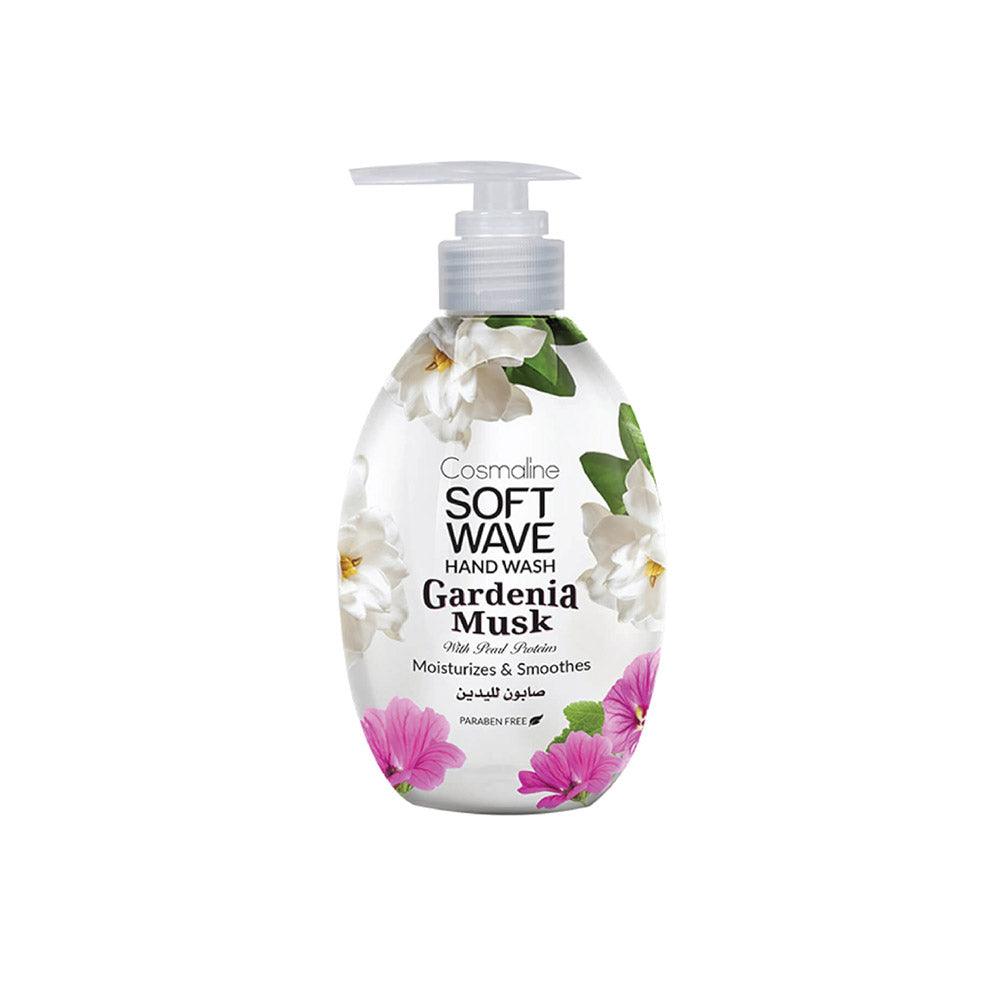 Cosmaline SOFT WAVE HAND WASH GARDENIA MUSK 550ml / B0003921 - Karout Online -Karout Online Shopping In lebanon - Karout Express Delivery 