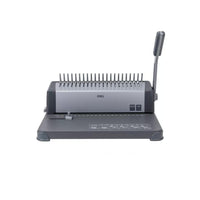 Deli E3872 Binding Machine 425 Sheets Grey - Karout Online -Karout Online Shopping In lebanon - Karout Express Delivery 