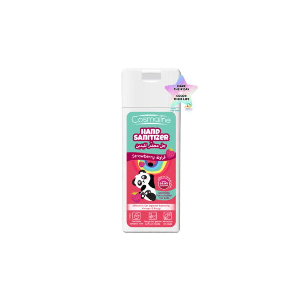 COSMALINE HAND SANITIZER STRAWBERRY FOR KIDS 100ml / B0004088 - Karout Online -Karout Online Shopping In lebanon - Karout Express Delivery 
