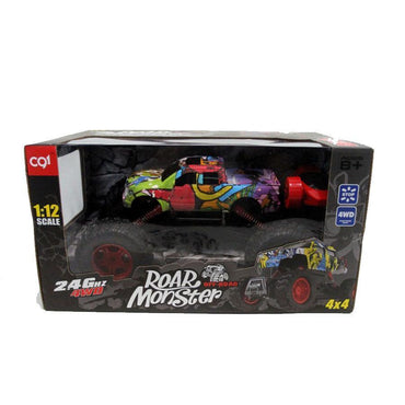 R/C ROAD MONSTER.