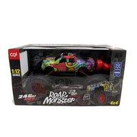 R/C ROAD MONSTER.