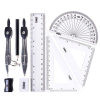 Deli G30695 Geometry Box 9 Pcs - Karout Online -Karout Online Shopping In lebanon - Karout Express Delivery 