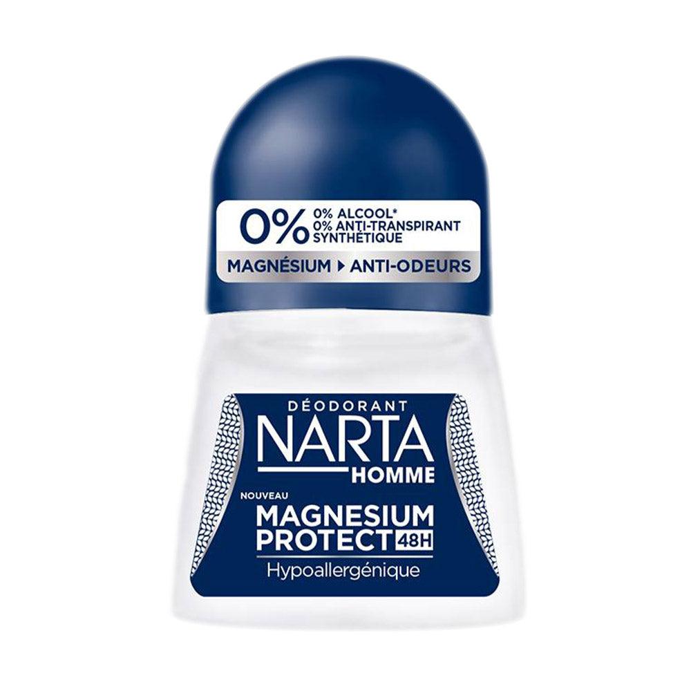 Narta Men Magnesium Protect Roll on 50ml - Karout Online -Karout Online Shopping In lebanon - Karout Express Delivery 