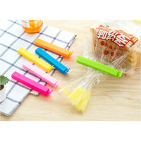 Plastic Sealing Clip Bag Large 5pcs / KC22-88 - Karout Online -Karout Online Shopping In lebanon - Karout Express Delivery 