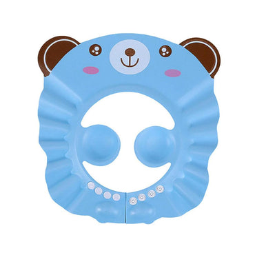 Shop Online Baby Shower Soft Cap Adjustable Hair Wash Hat for Kids / KC22-105 - Karout Online Shopping In lebanon