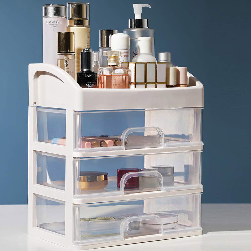 Shop Online Storage Box Cosmetic Organizer Multi-layer Drawer for Bathroom or Bedroom / KC22-59 - Karout Online Shopping In lebanon