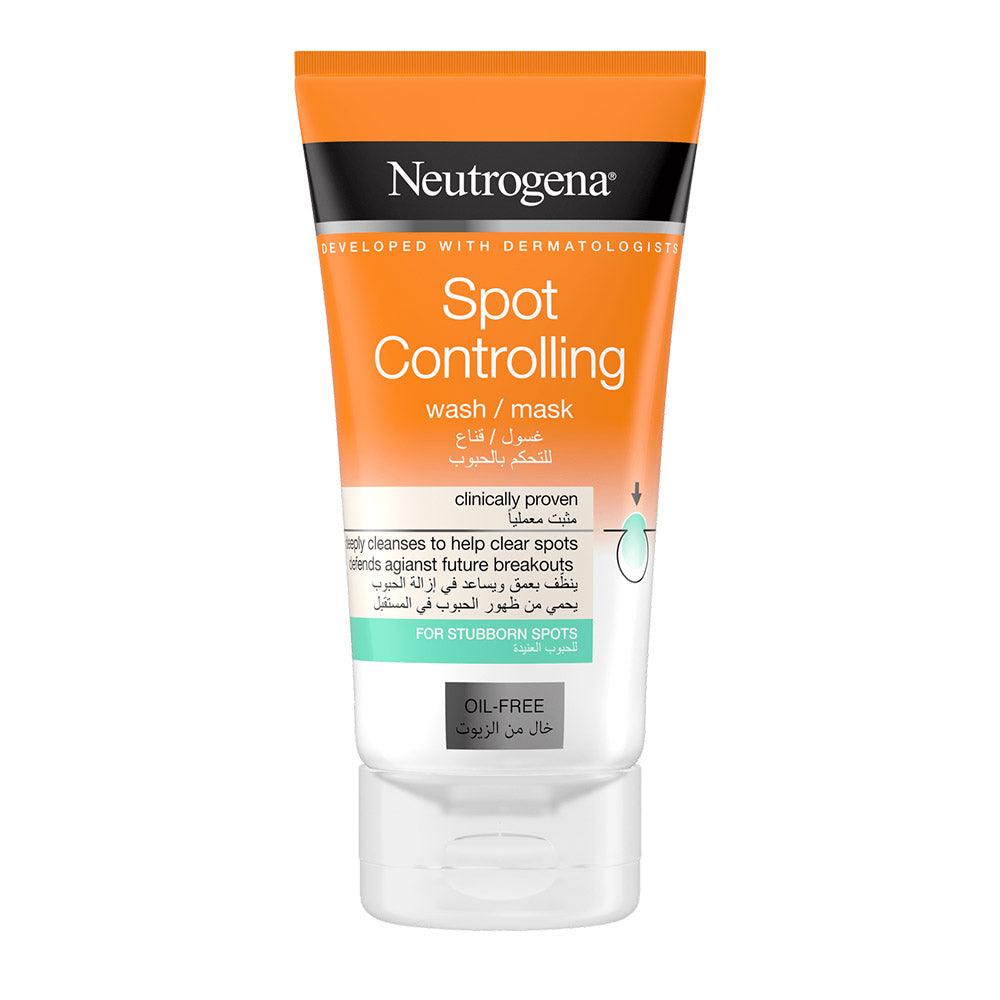 Neutrogena Spot Controlling Wash / Mask  Oil-Free 150ml - Karout Online -Karout Online Shopping In lebanon - Karout Express Delivery 
