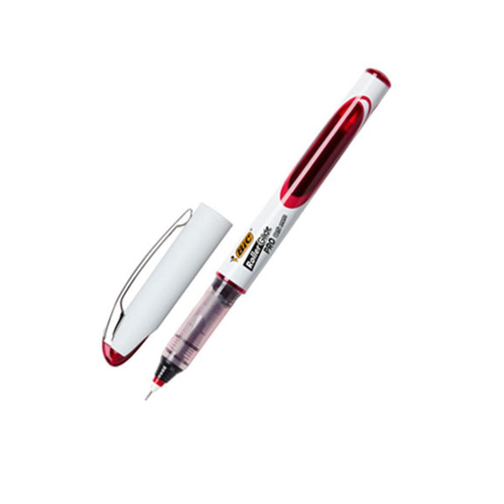 BIC Roller Glide 0.5 mm Red - Karout Online -Karout Online Shopping In lebanon - Karout Express Delivery 