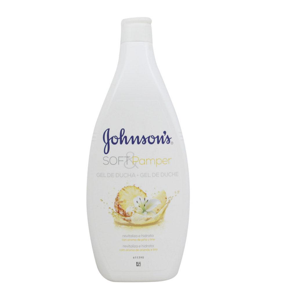 Johnson's Soft and Pamper Body Wash 750ml - Karout Online -Karout Online Shopping In lebanon - Karout Express Delivery 