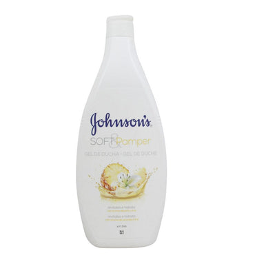 Johnson's Soft and Pamper Body Wash 750ml - Karout Online -Karout Online Shopping In lebanon - Karout Express Delivery 