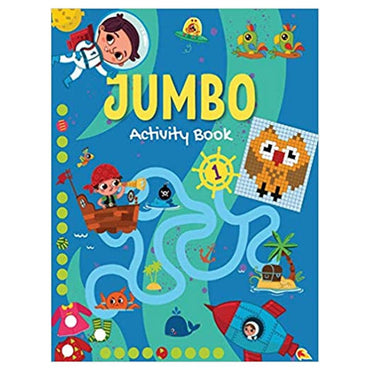 Sawan Jumbo Activity Book 1 - Karout Online -Karout Online Shopping In lebanon - Karout Express Delivery 