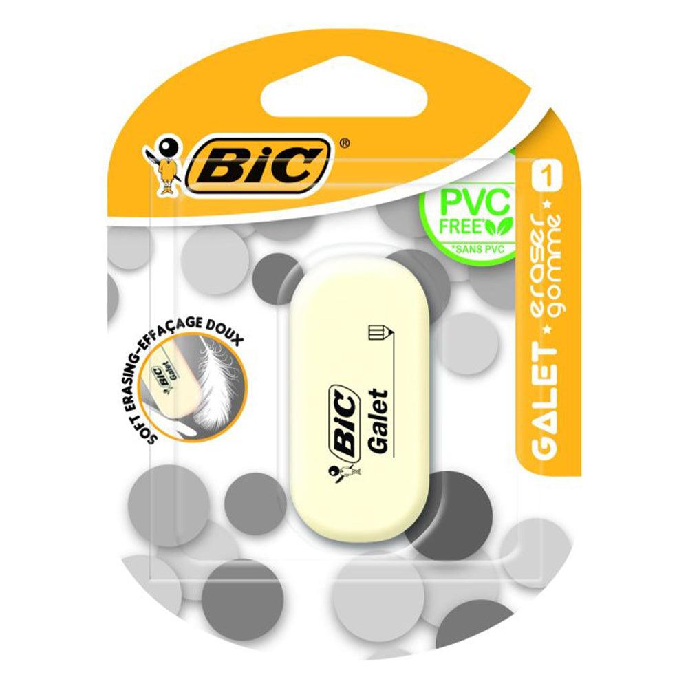 Bic Eraser Gum Galet Blister - Karout Online -Karout Online Shopping In lebanon - Karout Express Delivery 