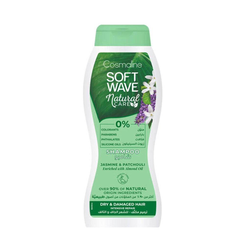 Cosmaline SOFT WAVE NATURAL CARE SHAMPOO DRY & DAMAGED HAIR 400ml / B0004126 - Karout Online -Karout Online Shopping In lebanon - Karout Express Delivery 