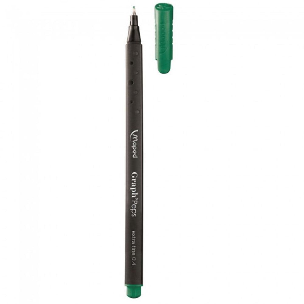 Maped Graph Peps Fineliner Green Golf - Karout Online -Karout Online Shopping In lebanon - Karout Express Delivery 